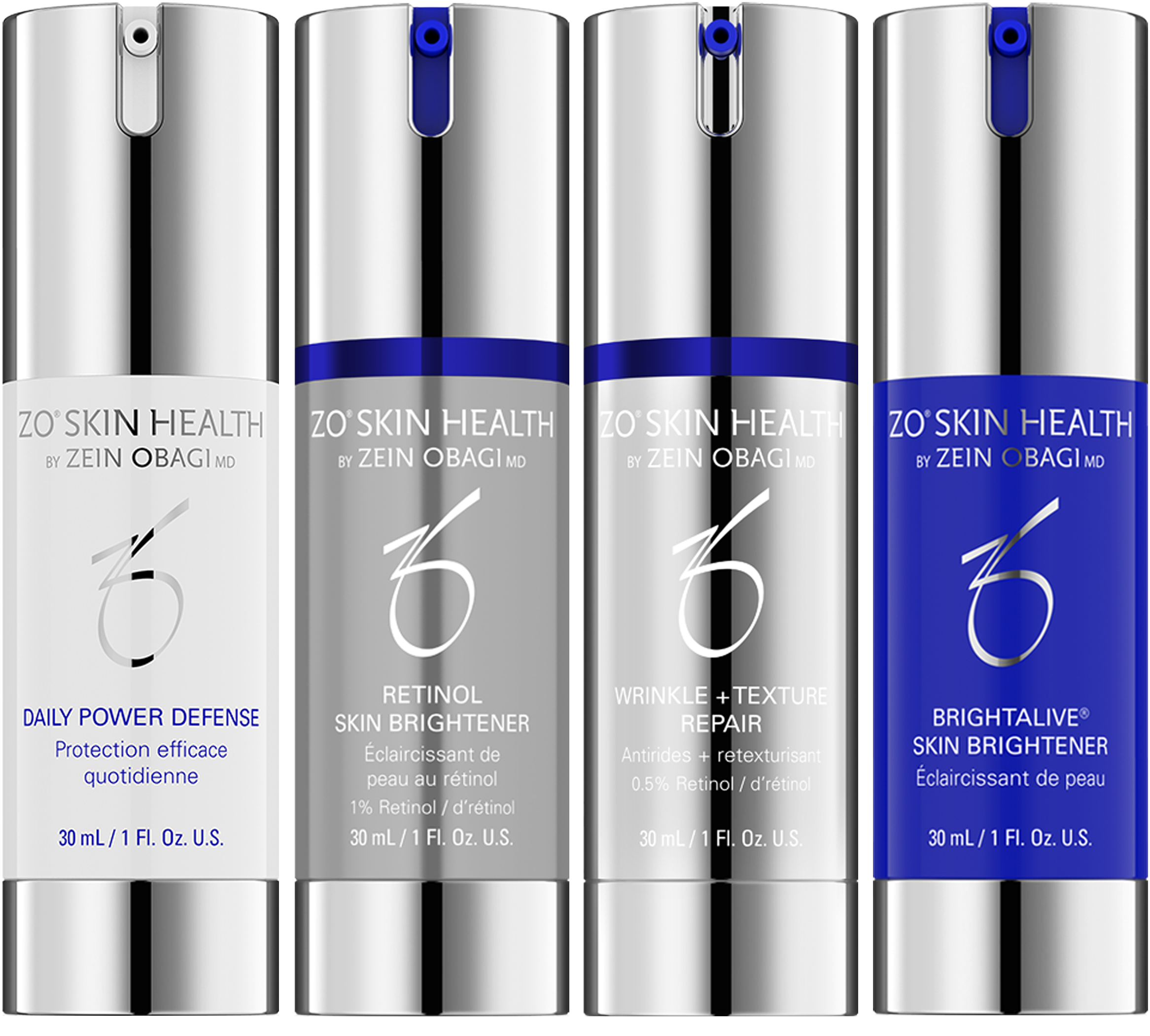 ZO Skin Health® Skin Brightening and Texture System – Evolution