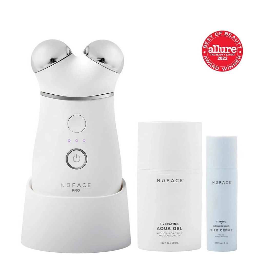 Nuface TRINITY+ Pro Smart Device Facial Toning Kit