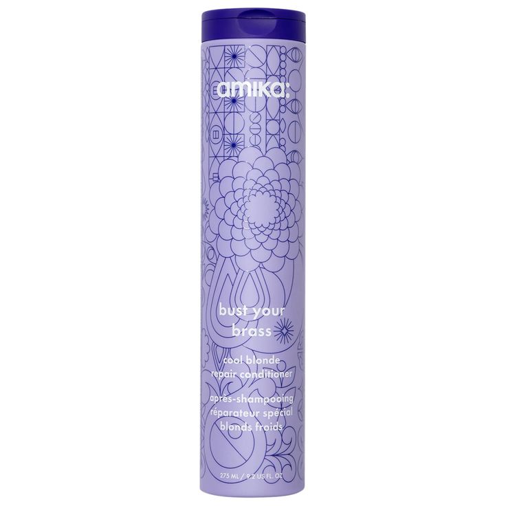 Amika Bust Your Brass Cool Blonde Repair Conditioner