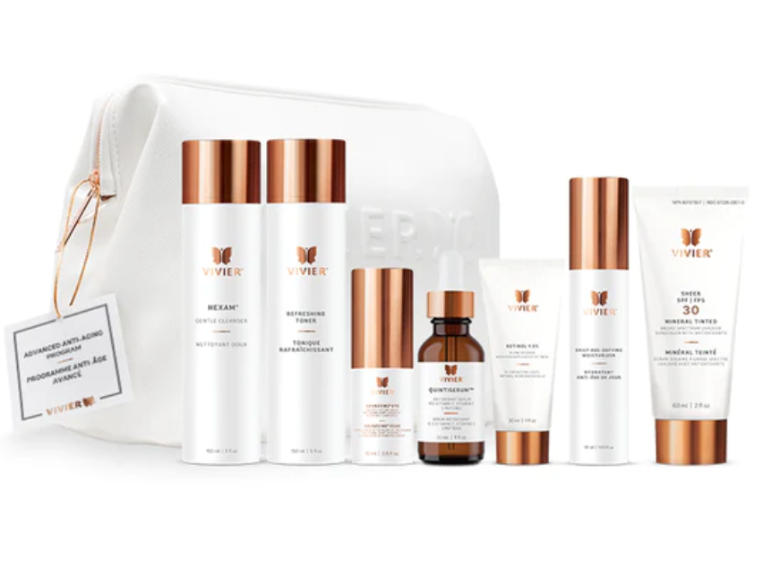 Vivier Advanced Anti-Aging Program
