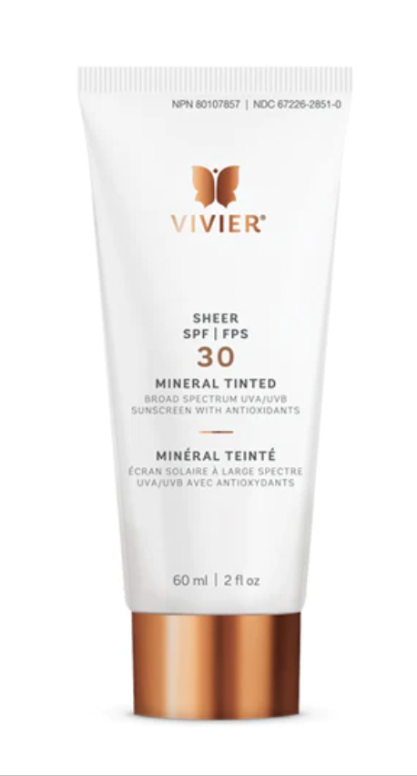 Vivier SHEER SPF 30 Mineral Tinted