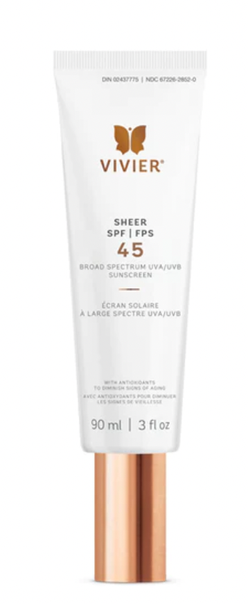 Vivier SHEER SPF 45