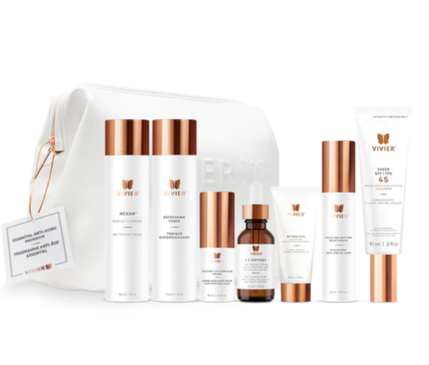 Vivier Essential Anti-Aging Program