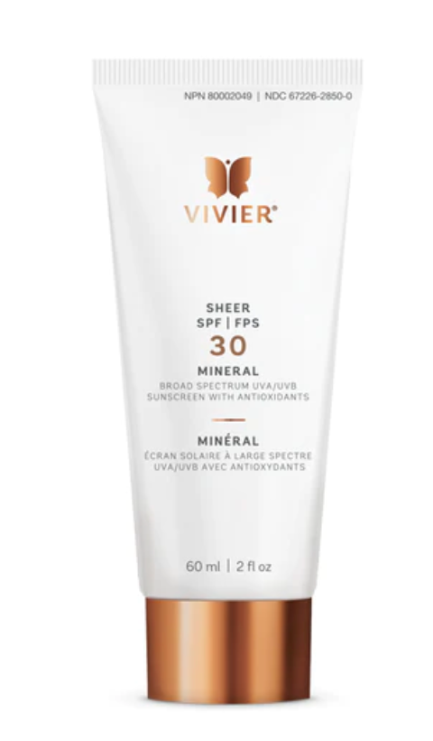 Vivier SHEER SPF 30 Mineral