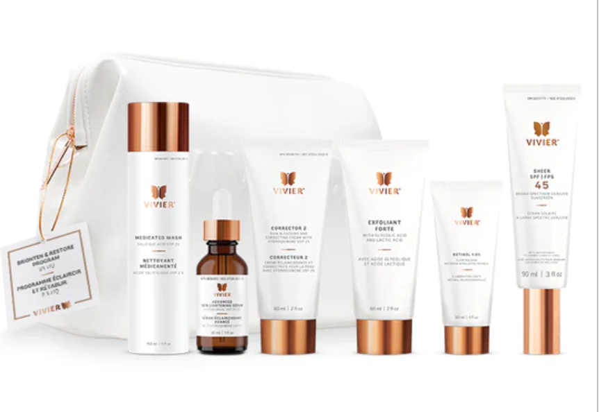 Vivier Brighten &amp; Restore Program (2% HQ)