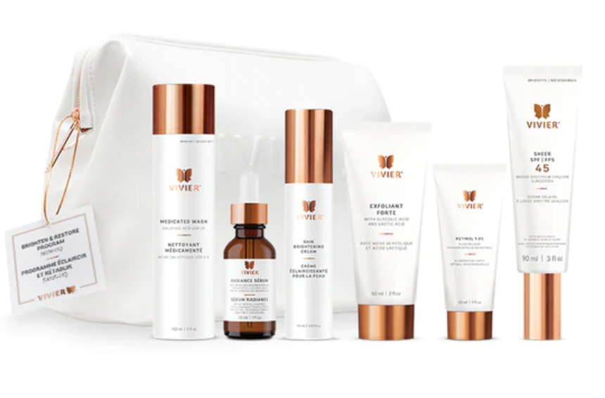 Vivier Brighten &amp; Restore Program (Non-HQ)