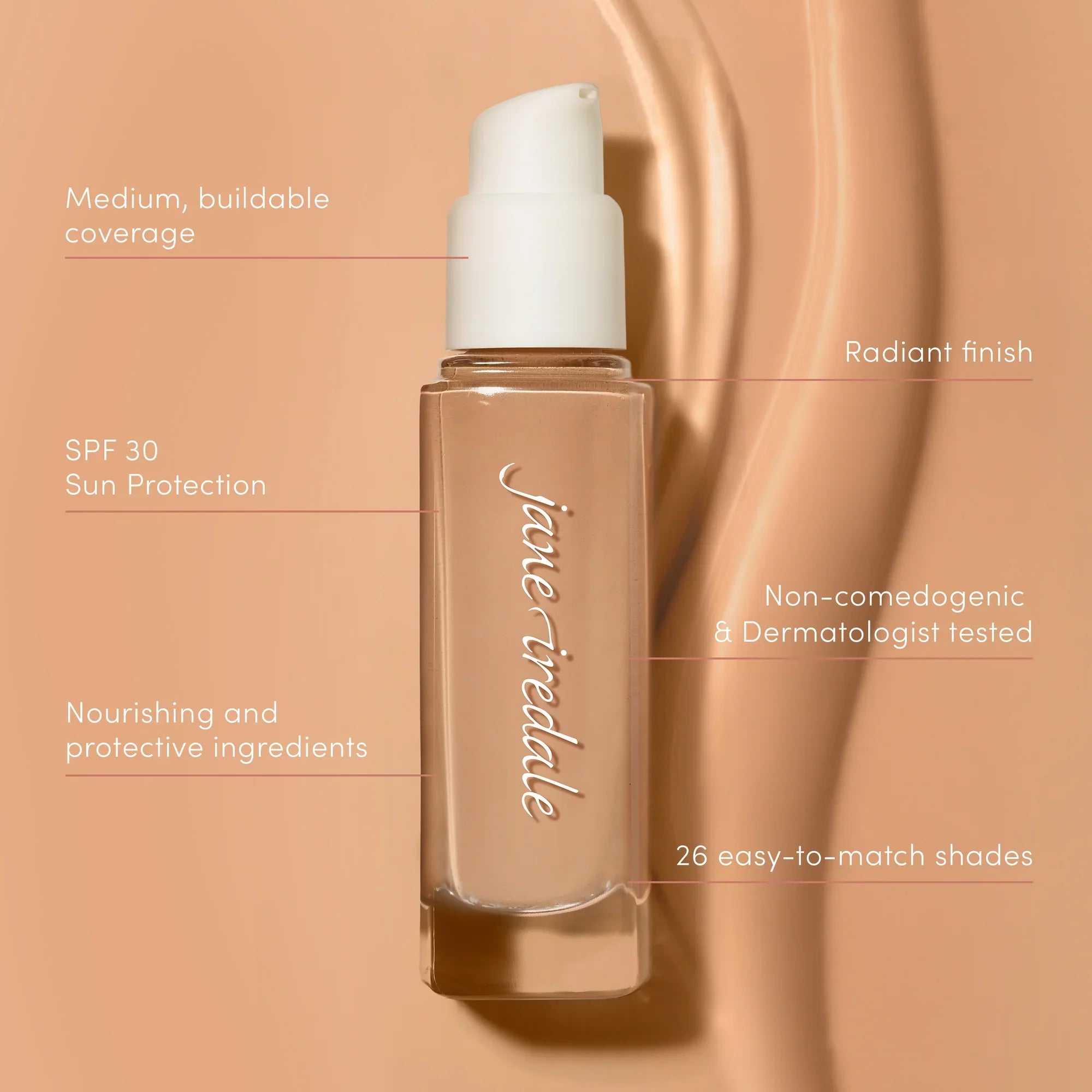 Jane Iredale Skintuition SPF 30 Foundation