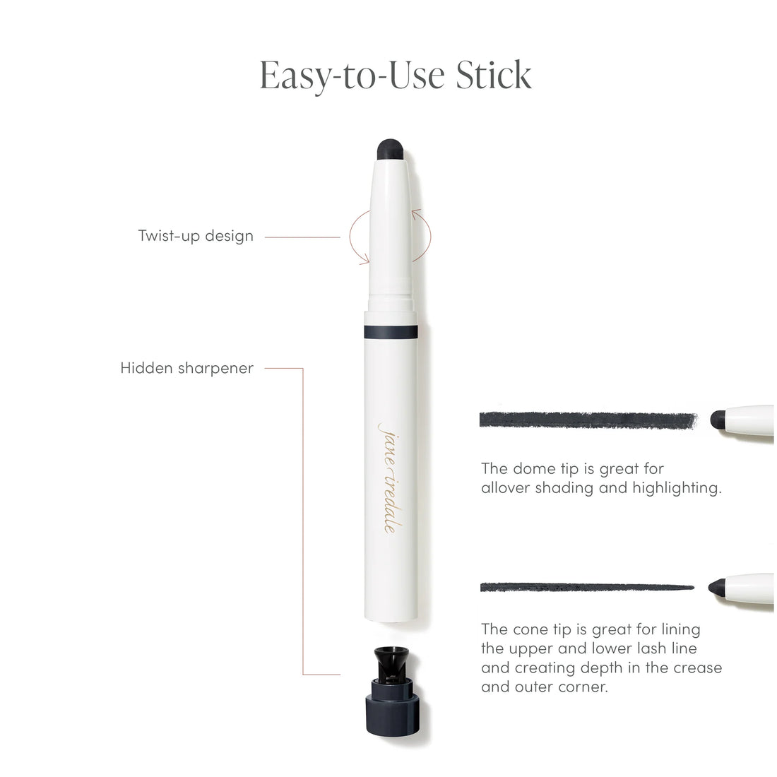 Jane Iredale Colorluxe Eye Shadow Stick