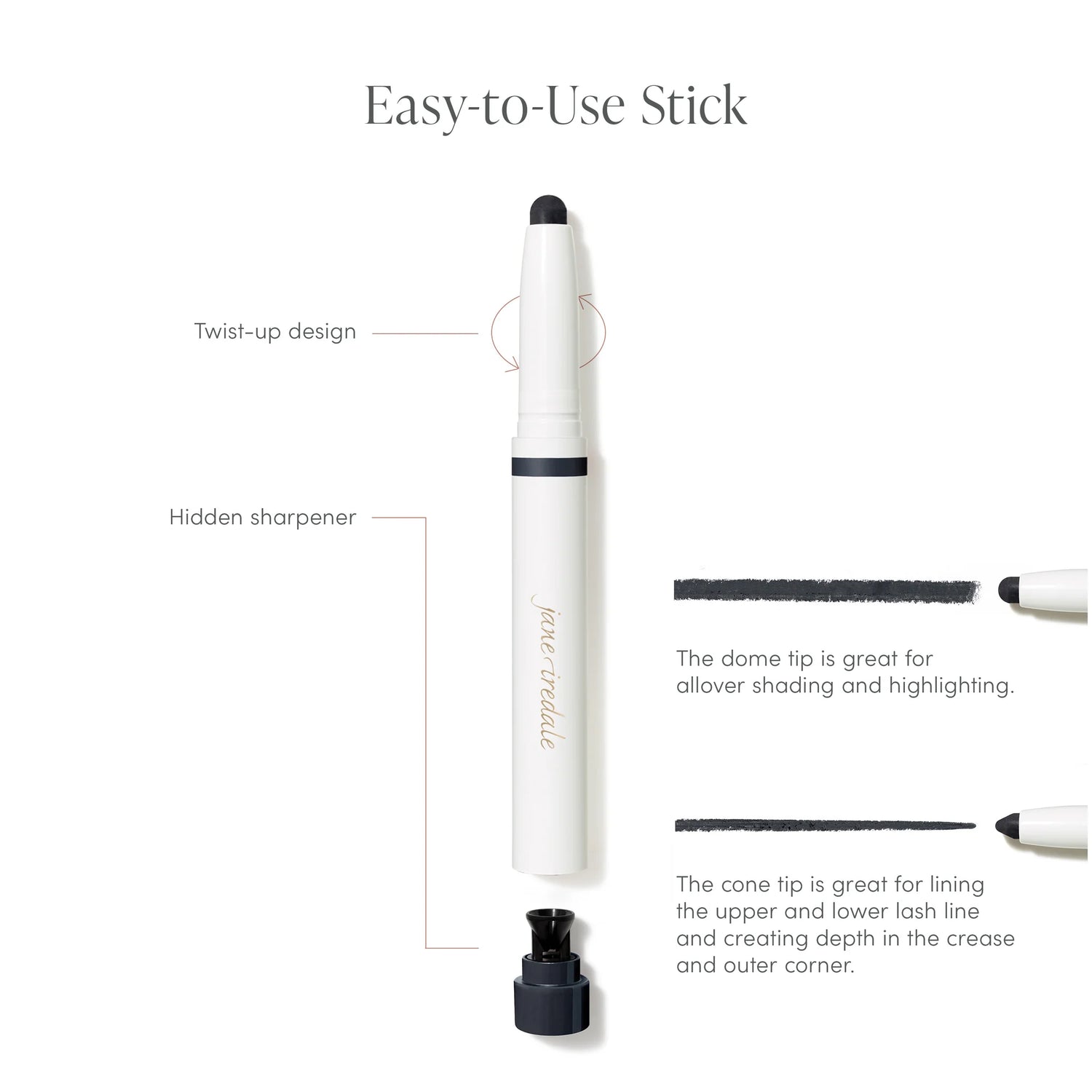 Jane Iredale Colorluxe Eye Shadow Stick