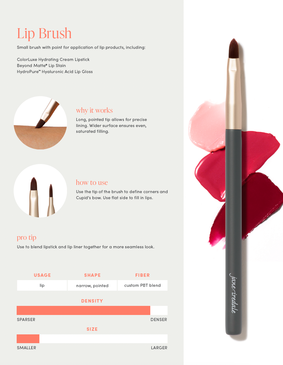 Jane Iredale Lip Brush