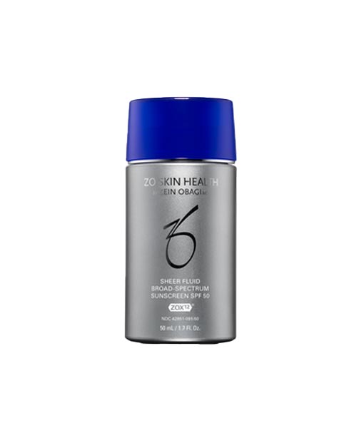 ZO Skin Health Sheer Fluid Broad-Spectrum Sunscreen SPF 50
