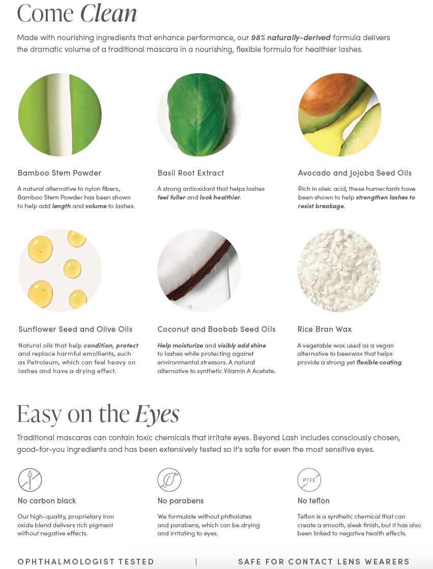 Jane Iredale Beyond Lash Volumizing Mascara