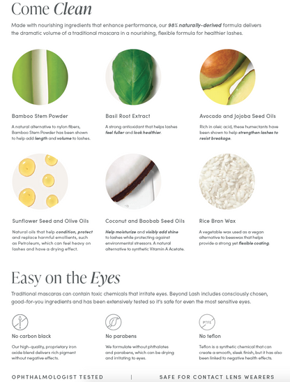 Jane Iredale Beyond Lash Volumizing Mascara