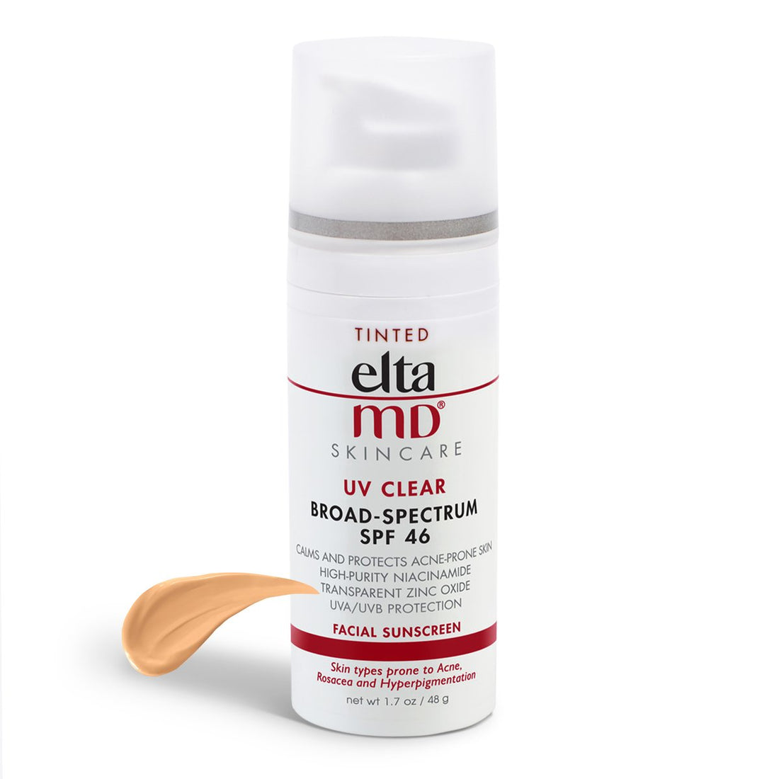 Elta MD UV Clear Tinted SPF 46