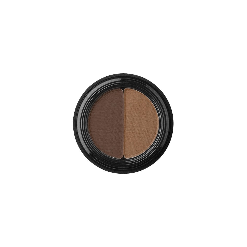 Brow Powder Duo Blonde Brown Taupe Auburn Mineral Makeup