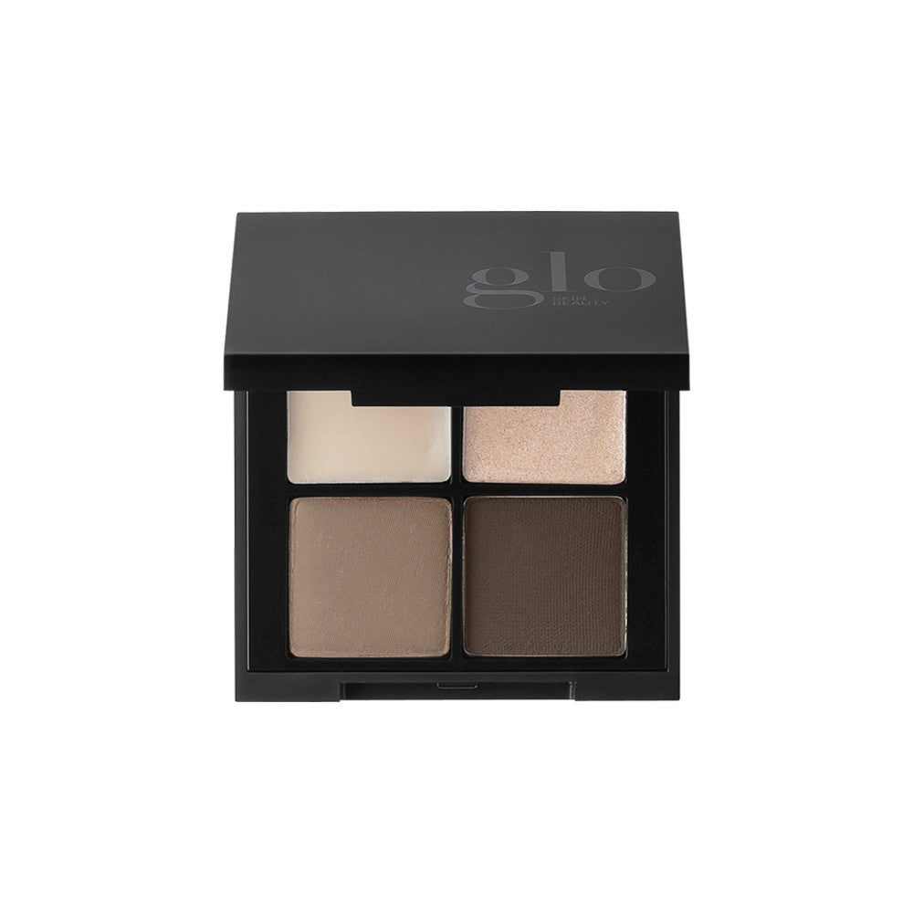 Brow Quad Kit Blonde Brunette Mineral Makeup