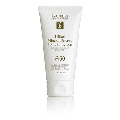 Eminence Lilikoi Mineral Defense Sport Sunscreen SPF 30