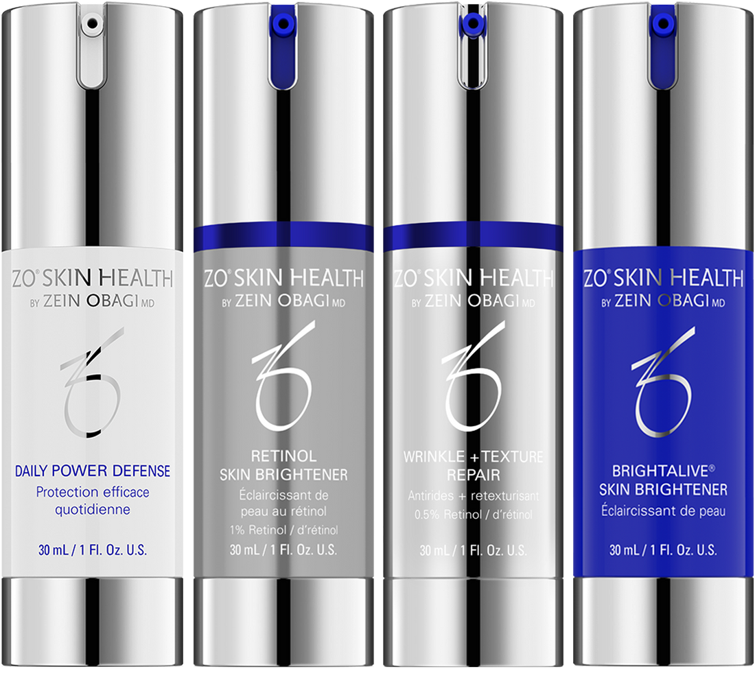 ZO Skin Health® Skin Brightening and Texture System
