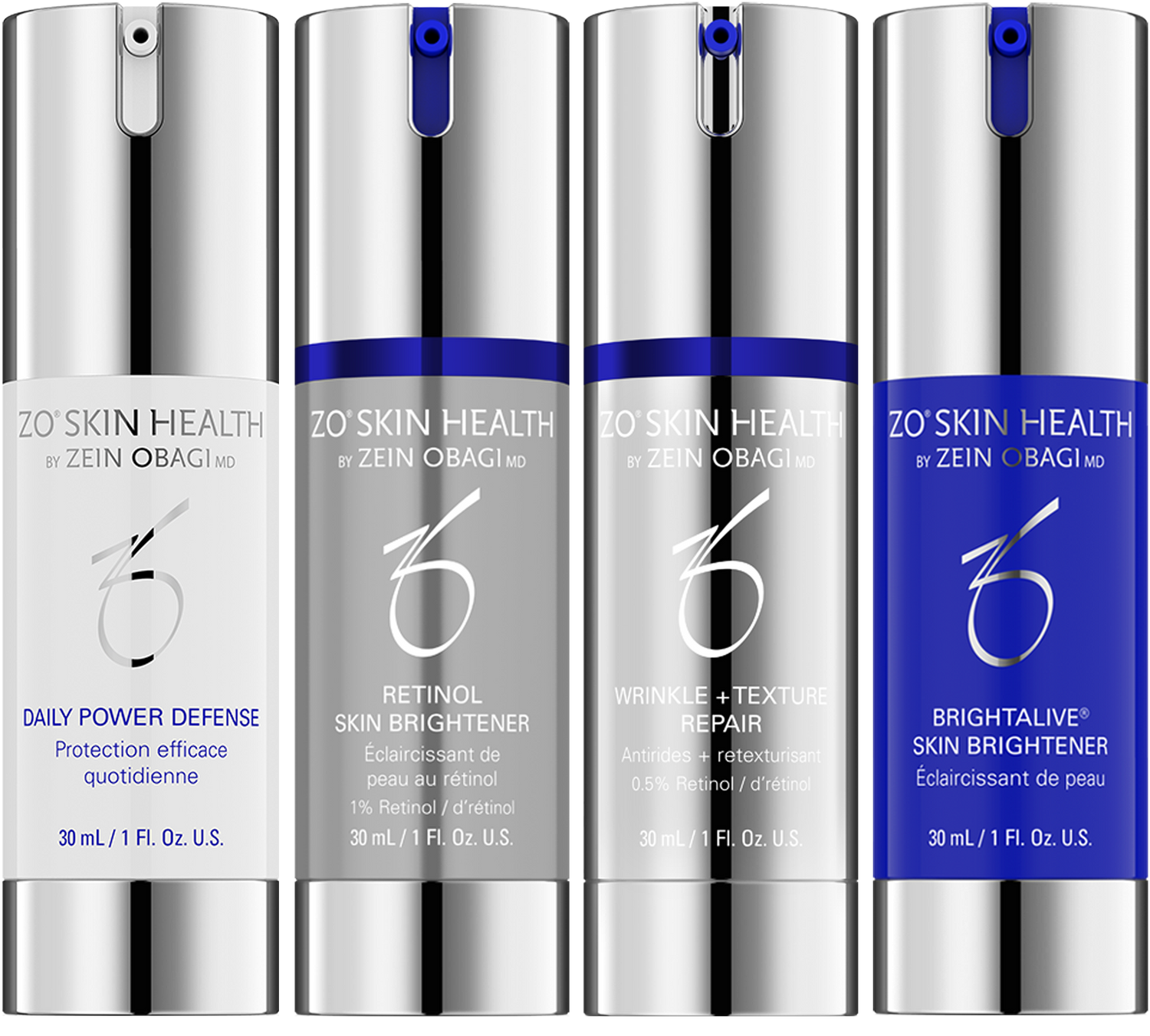 ZO Skin Health® Skin Brightening and Texture System – Evolution
